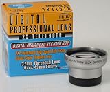 Digital Optics 37mm Camera/Video 2.0x Super Telephoto Lens