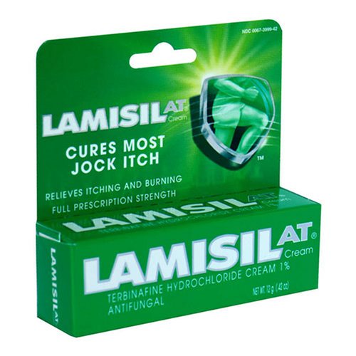 Lamisil AT Antifungal Cream for Jock Itch, .42-Ounce Packages (Pack of 2) by For The Health Of It
