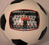 YOUR PHOTO Soccer Ball Regulation Size. Great for game balls, gifts, coaches, players, fans, awards, contests, graduations, seniors, leagues, high school, college, varsity, holidays, parents, trophies, clubs. Print pictures, individuals, teams, logos.