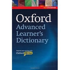 Oxford Advanced Learner's Dictionary: Paperback and CD-ROM with Oxford iWriter