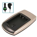 Power Media Pro Travel Charger for NP-FA50 NP-FA70 Batteries