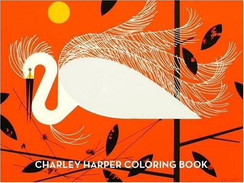 Charley Harper Deluxe Coloring Book