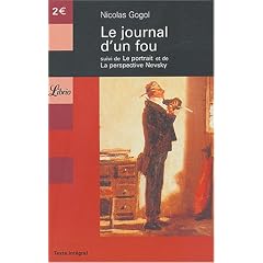Le journal d'un fou suivi de Le portrait et de La perspective Nevsky