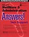 Book Osborne's NetWare 5 Administration Answers!