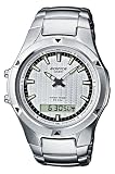 Casio - EFA-126D-7AVEF - Montre Homme - Quartz Analogique et Digitale - Multifonction - Cadran Argent - Bracelet Acier