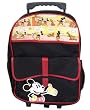 Disney Mickey Mouse Large Rolling Backpack Luggage
