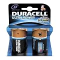 Duracell Ultra Power Batterie D 2er