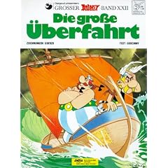 Asterix Geb, Bd.22, Die gro�e �berfahrt (Grosser Asterix)