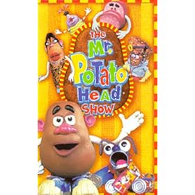 Mr Potato Head Show [VHS]