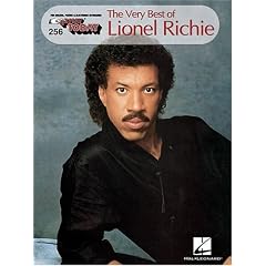 The Very Best of Lionel Richie: E-Z Play Today Volume 256