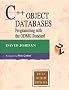 C++ Object Databases: Programming with the ODMG Standard (Addison-Wesley Professional Computing Series)