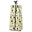 Trend Lab Sage/Brown Giggles Diaper Stacker