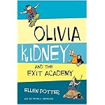 Olivia Kidney and The Exit Academy book cover