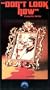Don't Look Now [VHS]