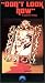 Don't Look Now [VHS]