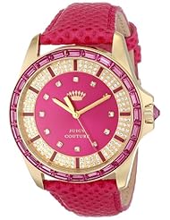 Juicy Couture Womens 1901123 Stella Analog Display Quartz Pink Watch