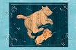 Art Poster, Ursa Major and Leo Minor #1 - 27.5 x 18.75