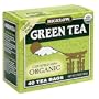 Bigelow Organic Green Tea, 40-Count Boxes (Pack of 6)