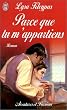 Parce que tu m'appartiens