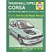 Vauxhall/Opel Corsa Service and Repair Manual: 1997 to 2000 (Haynes Service and Repair Manuals)