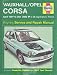 Vauxhall/Opel Corsa Service and Repair Manual (Haynes Service and Repair Manuals)