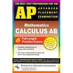 AP Calculus AB (REA) - The Best Test Prep for the Advanced Placement Exam (Test Preps)