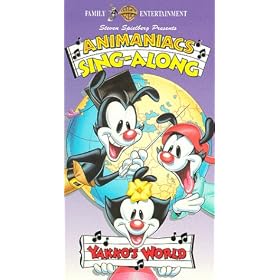 Animaniacs Sing-Along: Yakko's World [VHS]