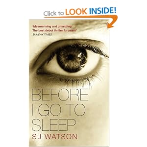 Before I Go To Sleep - SJ Watson