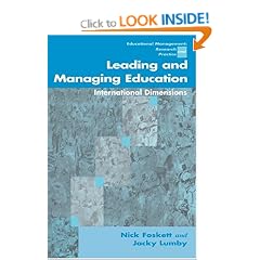 Leading and Managing Education: International Dimensions (Centre for Educational Leadership & Management)