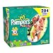 Pampers Baby-Dry Diapers, Size 3 (16-28 Lbs), Economy Plus Pack, 204 Diapers