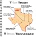 T for Texas, T from Tennessee cd cover