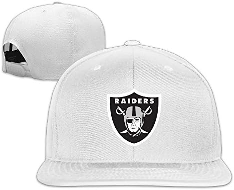 Oakland Raiders Primary Team Logo Unisex Snapbacks
