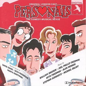 Personals: The Comedy Musical Revue (1998 Original London Cast)