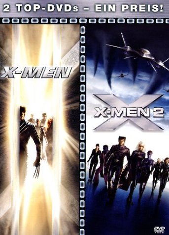 X-Men / X-Men 2 (2 DVDs)
