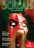 Scream Pack (Kiss Of The Tarantula / Don't Look In The Basement / Don't Open The Door)