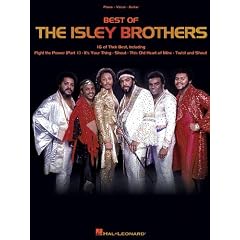 Best of the Isley Brothers (Piano/Vocal/Guitar Artist Songbook)