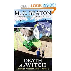Death of a Witch: Hamish Macbeth Murder Mystery No. 24