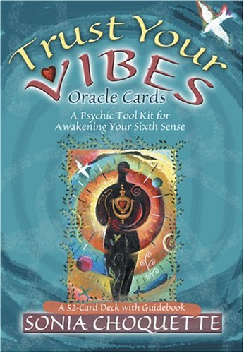 trust your vibes oracle cards a psychic tool kit for awakening your sixth sense