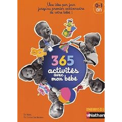 365 activit�s avec mon b�b�
