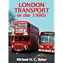London Transport in the 1980s