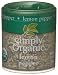 Simply Organic Lemon Pepper-mini, 0.71-Ounce Units (Pack of 6) Image