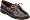 Dark Brown Patent Croc