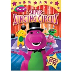 Barney - Barney's Super Singing Circus