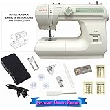 Janome 2206 Sewing Machine with Bundle