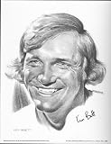 1974 Ken Brett Philadelphia Phillies Lithograph