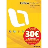 Office Mac 2008 Familial et Etudiant