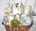 Serenity Spa Gift Basket Plus a FREE Personalized Greeting Card.