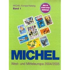 Michel-Katalog Europa Bd. 1 West- und Mitteleuropa 2004/2005