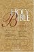Book KJV Holy Bible Reference, Gold Edition