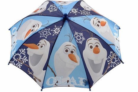 Kids Frozen Olaf Umbrella